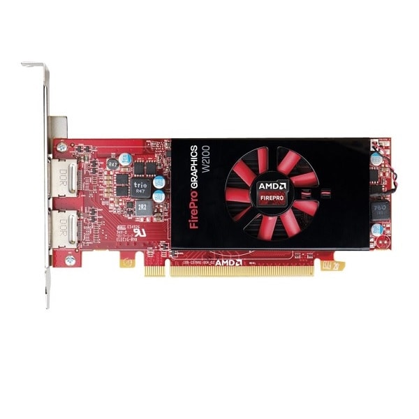 HP AMD FirePro W2100-Grafikkarte