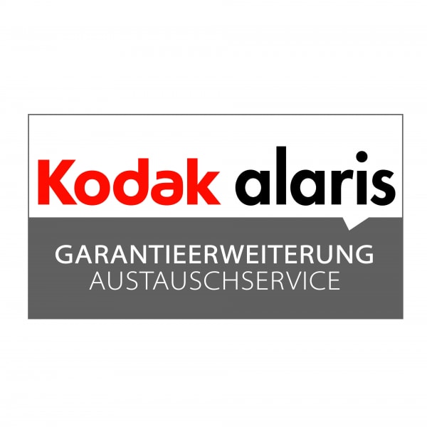 Kodak Alaris Garantieerweiterung auf 5 Jahre Austauschservice für S2050