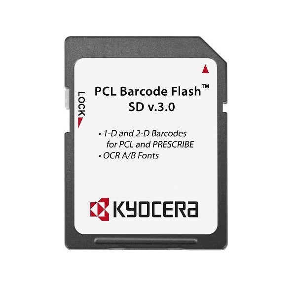 Kyocera PCL Barcode Flash 3.0 Typ D 870LS97016