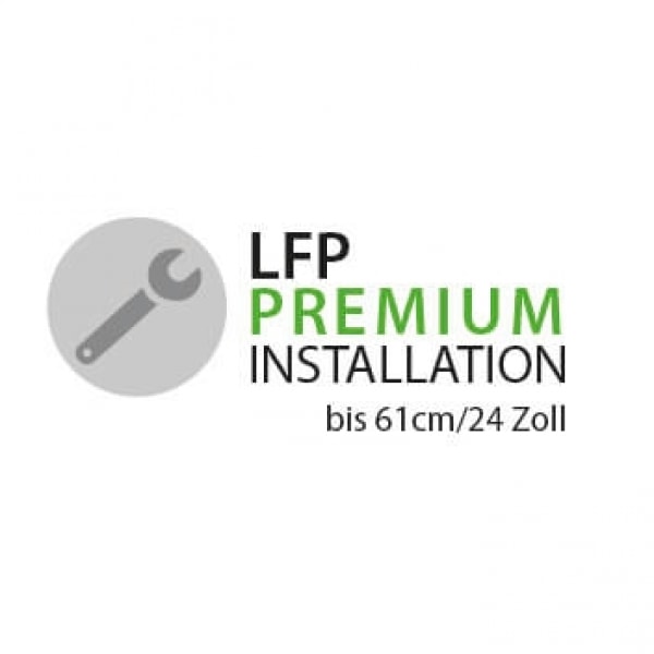 Premium Installation für Großformatdrucker bis 61 cm / 24 Zoll