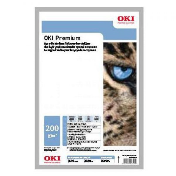 OKI Premium Papier Banner 215 x 1.200 mm, 130 g/m²