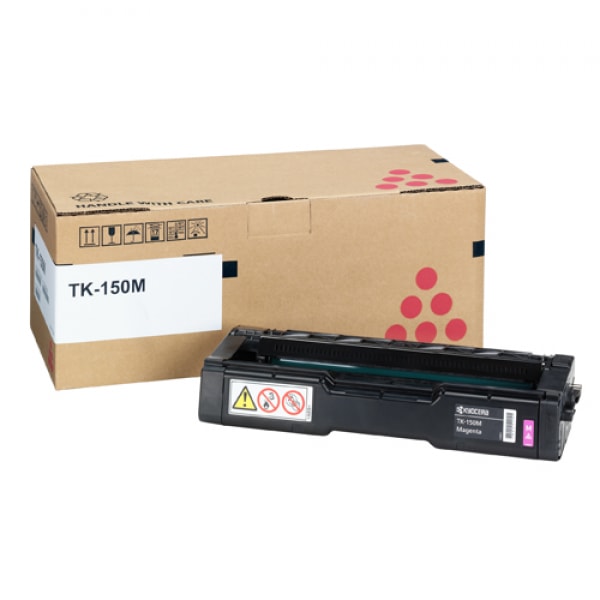 Kyocera Toner Kit TK-150M Magenta für FS-C1020 MFP, 6.000 Seiten