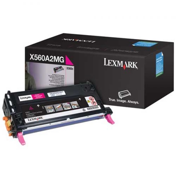 Lexmark Toner für X560 Magenta 4k