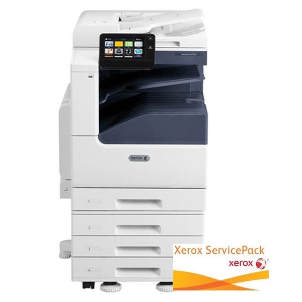 Xerox VersaLink C7020 DN mit 3x 520-Blatt-Papierkassetten A3 und 3 Jahren Vor-Ort-Garantie
