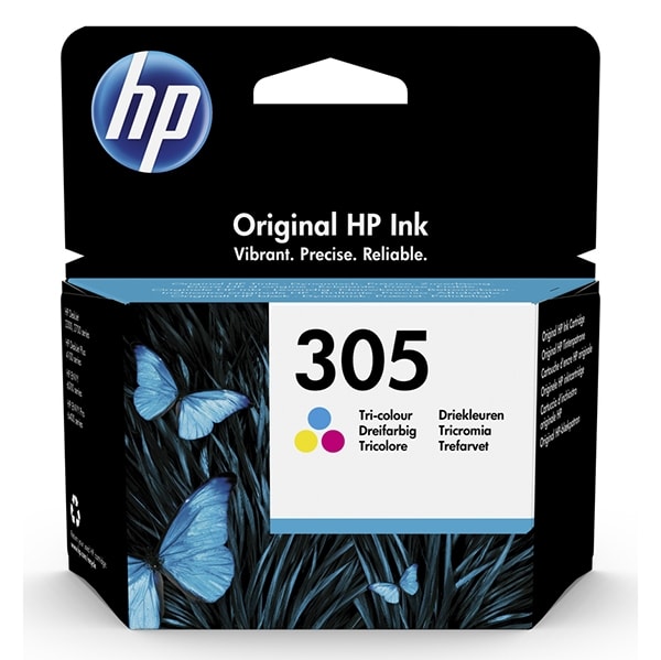 HP Tinte 305 Cyan/Magenta/Gelb, 2ml