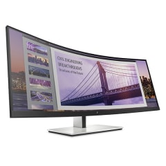 HP S430c Curved Ultrawide Monitor, 43,4 Zoll (5FW74AA)