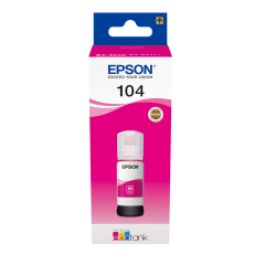 Epson Tinte 104 EcoTank Magenta