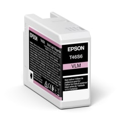 Epson Tinte T46S6 Vivid Light Magenta, 26 ml