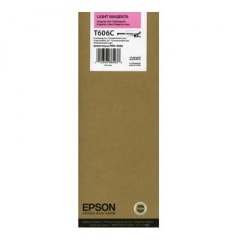 Epson Tinte T606C Light Magenta, 220 ml