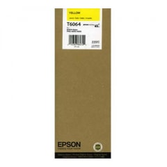 Epson Tinte T6064 Yellow, 220 ml