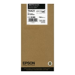 Epson Tinte T6368 Matt Black UltraChrome HDR, 700 ml