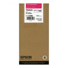 Epson Tinte T5963 Vivid Magenta UltraChrome HDR, 350 ml