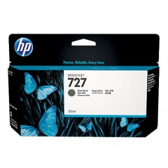 HP Tinte Nr. 727 B3P22A Matt Black, 130 ml