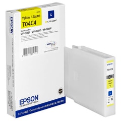 Epson Tinte T04C4 Gelb L, 1.700 Seiten 