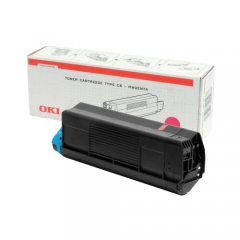 OKI Toner Magenta für C5100 C5200 C5300 C5400, 5k