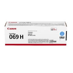 Canon Toner 069H Cyan