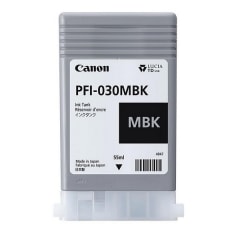 Canon Tinte PFI-030 MBK Mattschwarz