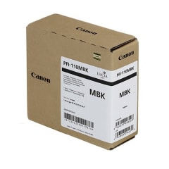 Canon Tinte PFI-110 MBK Mattschwarz