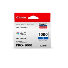 Canon Tinte PFI-1000B Blau