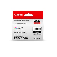 Canon Tinte PFI-1000MBK Mattschwarz