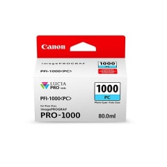 Canon Tinte PFI-1000PC Photo Cyan