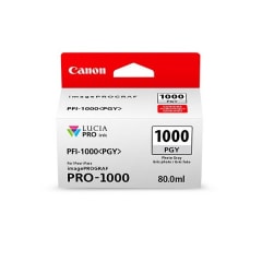 Canon Tinte PFI-1000PGY Photo Grau