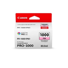 Canon Tinte PFI-1000PM Photo Magenta