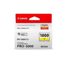 Canon Tinte PFI-1000Y Gelb