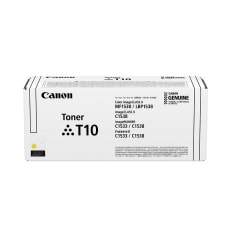 Canon Toner T10 Gelb, 10.000 Seiten 