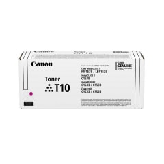 Canon Toner T10 Magenta, 10.000 Seiten 