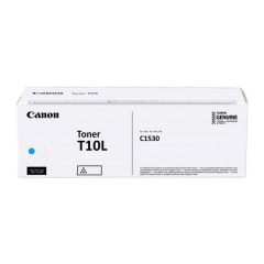 Canon Toner T10L Cyan, 5.000 Seiten 