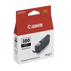Canon Tinte PFI-300 MBK Mattschwarz, 14.4 ml