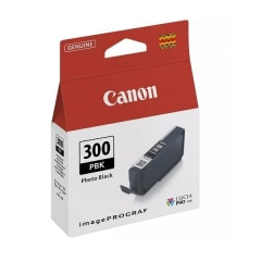 Canon Tinte PFI-300 PBK Photoschwarz, 14.4 ml