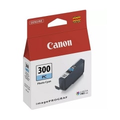 Canon Tinte PFI-300 PC Photo-Cyan, 14.4 ml
