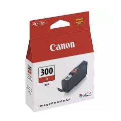 Canon Tinte PFI-300 R Rot, 14.4 ml
