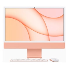 Apple iMac All-in-One-PC 24 Zoll, orange (Z132)