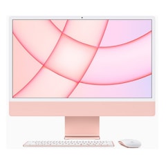 Apple iMac All-in-One-PC 24 Zoll, rosé (MJVA3D) 