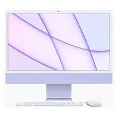Apple iMac All-in-One-PC 24 Zoll, violett (Z130)