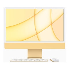 Apple iMac All-in-One-PC 24 Zoll, gelb (Z12T)