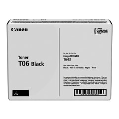 Canon Toner T06 Schwarz, 20.500 Seiten