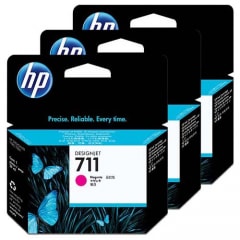 HP Tinte Multipack Nr. 711 CZ135A Magenta, 3x 29 ml