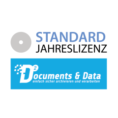 Jahreslizenz D²-Datev-Schnittstelle STANDARD (Software)