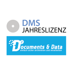 Jahreslizenz D²-DMS-Datev-Schnittstelle (Software)