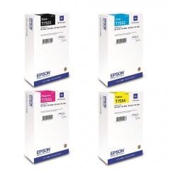 Epson Tintenset XL für WorkForce WF-8010 / WF-8510