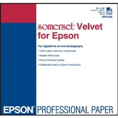 Epson Somerset Velvet