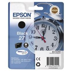 Epson Tinte 27 Schwarz C13T27014010