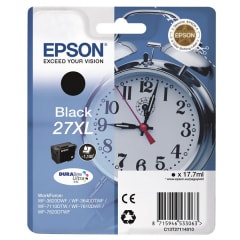 Epson Tinte 27XL Schwarz C13T27114010