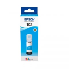 Epson Tinte 102 EcoTank Cyan