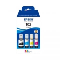 Epson Tinte 102 EcoTank CMYK-Multipack