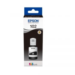 Epson Tinte 102 EcoTank Pigment Schwarz